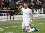   Dimitri Payet er kommet hjem til Marseille fra engelsk fodbold og spiller en vigtig rolle i klubbens succes. Claude Paris/AP