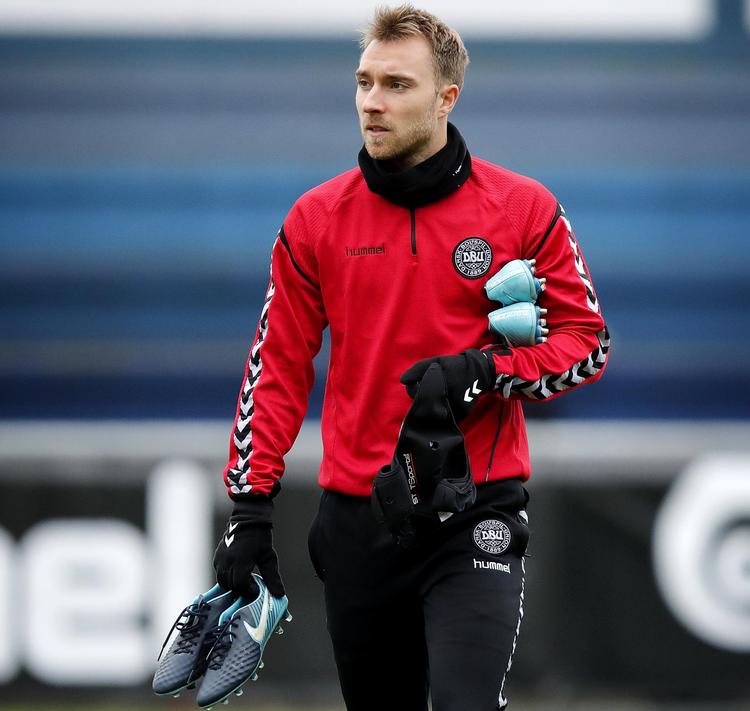 Christian Eriksen var involveret i de fleste af Danmarks 25 mål i VM-kvalifikationen som målscorer eller  oplægger – og for Tottenham har han i sæsonen scoret 11 gange og lagt op til 10 mål i 38 kampe.  Arkivfoto: Jens Dresling /POLFOTO