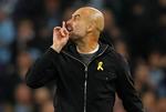 Manchester City og Pep Guardiola strøg ud af Champions League. Men det var ikke uden drama.    Darren Staples/Ritzau Scanpix/Ritzau Scanpix