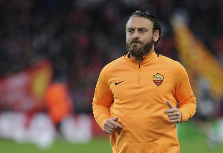 Daniele De Rossi er tilpas autentisk i sin italienerstil til at falde i fodboldhipsterens smag.  Foto: Rui Vieira / AP /AP