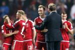 Mod Polen fandt Åge Hareide sit hold med Christian Eriksen som det indlysende omdrejningspunkt.    Jens Dresling/POLFOTO