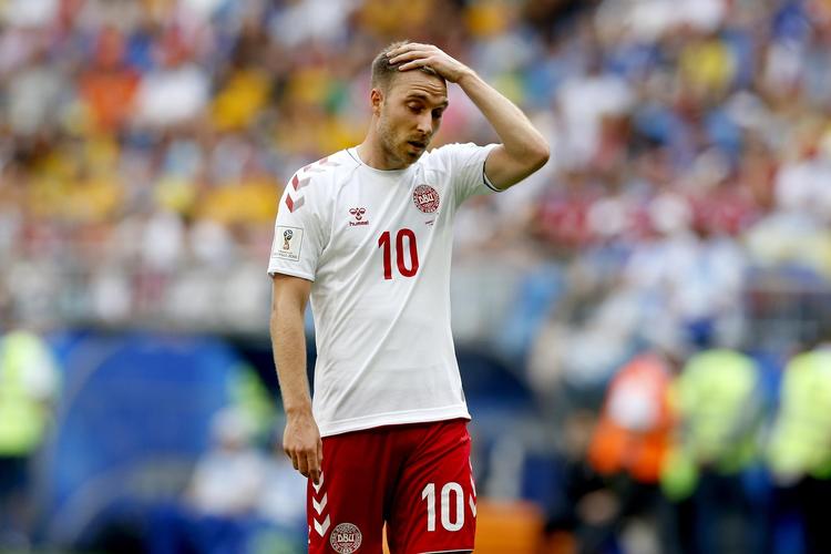 Christian Eriksen er en af frontløberne i Spillerforeningens faglige kamp mod DBU. En kamp, der mere og mere ligner en barnagtig fejde om at råbe højest. Foto: Finn Frandsen Foto: Finn Frandsen