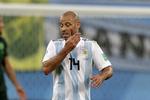 Russia Soccer WCup Nigeria Argentina