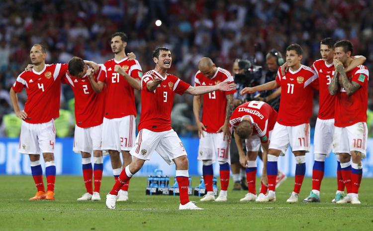 Russia Soccer WCup Russia Croatia