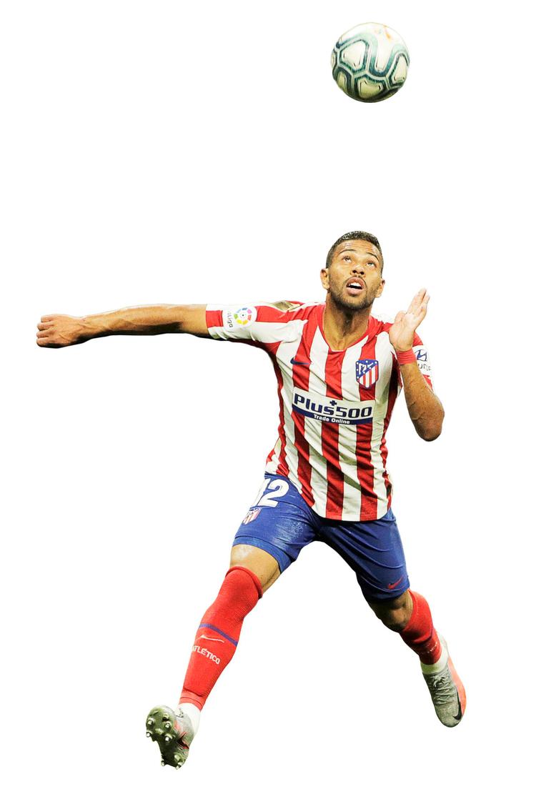  I sin første sæson i Atlético Madrid har Renan Augusto Lodi dos Dantos spillet 42 kampe, deriblandt samtlige 8 i Champions League.   