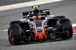  Magnussens Haas-racer kørte igen godt, og for andet løb i træk starter danskeren i 3. række.    Giusepe Cacace/Ritzau Scanpix./Ritzau Scanpix