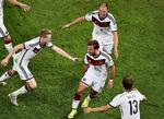 Tyskerne vandt i 2014 på et mål af Mario Götze og er skeptiske over for at udvide VM. 