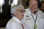 Bernie Ecclestone får fremover titel af formand emeritus og rådgiver for de nye ejere af formel 1. 