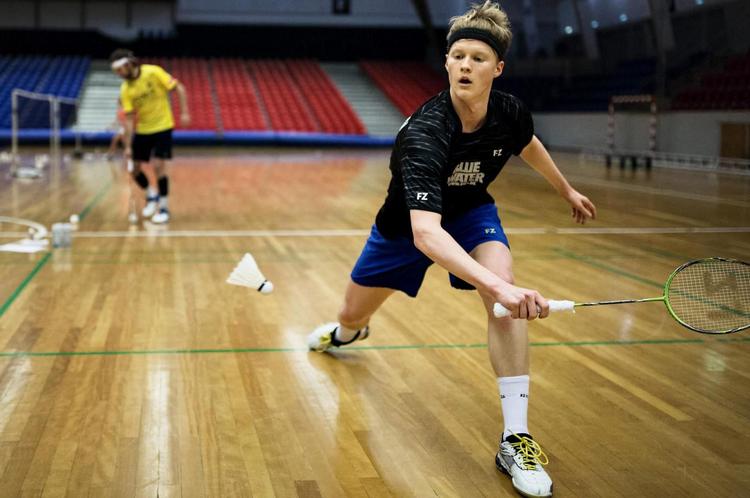 Anders Antonsen skal op mod Viktor Axelsen i 1. runde ved All England. 
