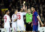 Björn Kuipers dømmer Champions League-kampen mellem Barcelona og Juventus. Han har tidligere været kritiseret for at favorisere katalanerne. Som i 2012, hvor han tildelte dem et straffespark mod AC Milan (billedet). 