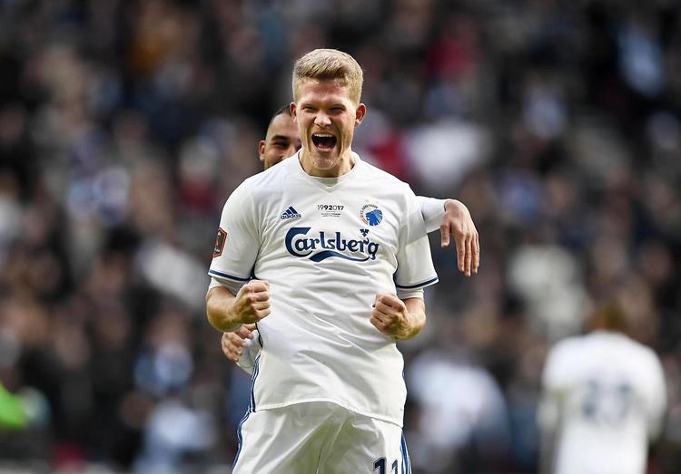 Med 11 mål og 7 oplæg i sæsonen er Andreas Cornelius den spiller, der har bidraget til flest scoringer i Superligaen set i forhold til spilletid. 