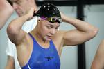 Ligesom ved sit seneste stævne i april blev Pernille Blume i Canet besejret af svenskeren Sarah Sjöström, der viser skræmmende form. 