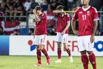 Lasse Vigen var hårdt ramt af nederlaget til Tyskland, og dendanske anfører er stadig en skuffet mand. Men han vil slås for, at hans hold kanefterlade et godt indtryk mod Tjekkiet. 