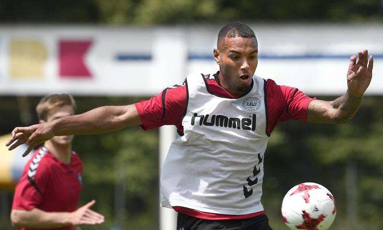 Mod Tjekkiet startede Kenneth Zohore inde for første gang ved EM – han takkede for tilliden ved at score to mål og lægge op til to i sejren. 