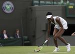 På banen var Venus Williams ganske godt tilpas. Det efterfølgende pressemøde var imidlertid alt endet end en positiv oplevelse for amerikaneren. 