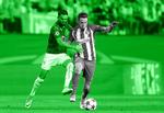 Saúl Ñíguez fra Atlético Madrid er regnet som et af fodboldens største midtbanetalenter. 