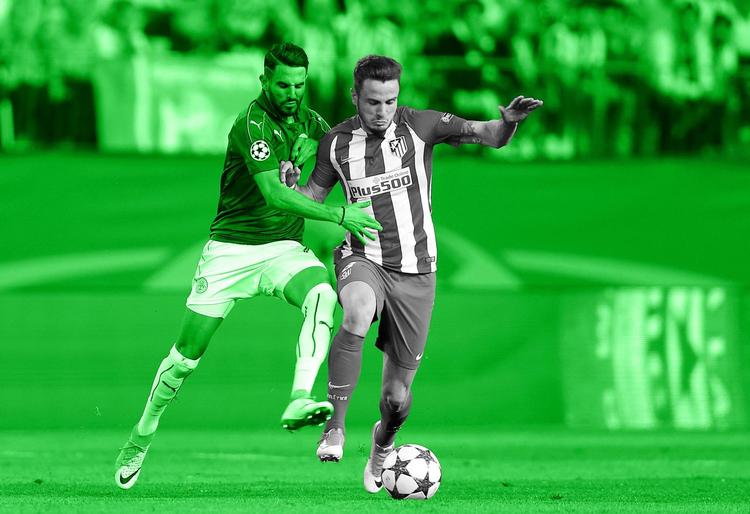 Saúl Ñíguez fra Atlético Madrid er regnet som et af fodboldens største midtbanetalenter. 