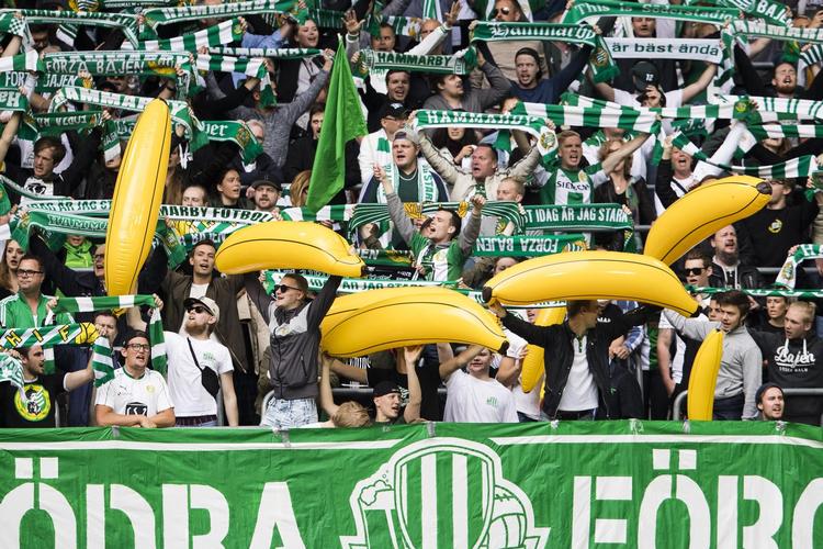 Der er gang i den på tribunerne, når Hammarby spiller hjemme i Allsvenskan. 
