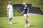 Piotr og Caroline Wozniacki har haft et tæt samarbejde på træningsbanen, siden hun var helt lille. 