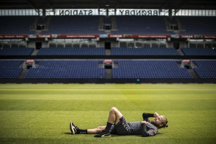 Kasper Fisker ved, at der er store forventninger i Brøndby, men det glæder han sig kun til at opleve – og mærke adrenalinen pumpe rundt. 