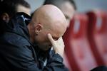 FCK-boss Ståle Solbakken havde en mindre positiv aften på bænken. 