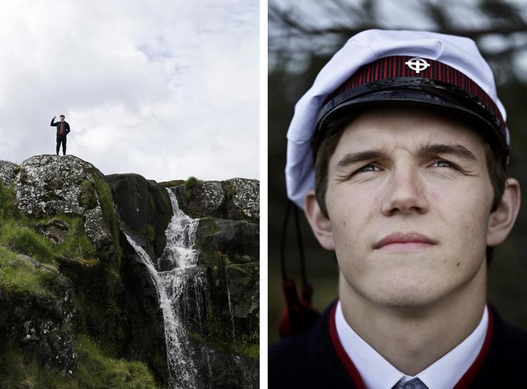 Roi Berg Hansen kunne denne sommer pryde hovedet med en studenterhue. Dermed er han klar til at udleve drømmen om at leve af håndbold. 