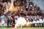 Vardar-fans kan høres, og det vil FC København få prøver på i aftenens duel i Makedonien. 