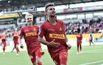 Med sit mål til 3-2 afgjorde Emiliano Marcondes kampen mod AaB til FC Nordsjællands fordel. 