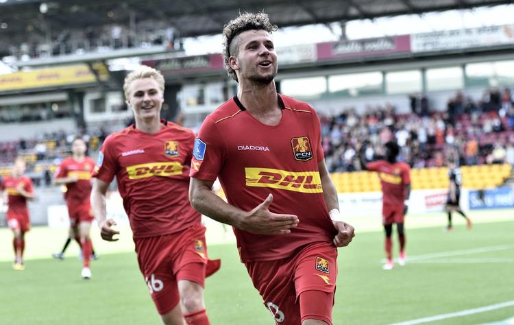 Med sit mål til 3-2 afgjorde Emiliano Marcondes kampen mod AaB til FC Nordsjællands fordel. 