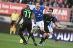 Lyngby slog sig på Krasnodar, der scorede to tidlige mål. 