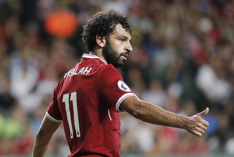 I forberedelserne til sæsonen gav Mohamed Salah prøver på sine tekniske kvaliteter, da Liverpool i Hongkong mødte Leicester. 