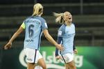 Champions League kvinder 1_8-finale Brøndby IF-Man