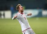 Med sit formidable frisparksmål til 2-1 scorede Christian Eriksen den afgørende fuldtræffer i Danmark 4-1-sejr over Armenien. 