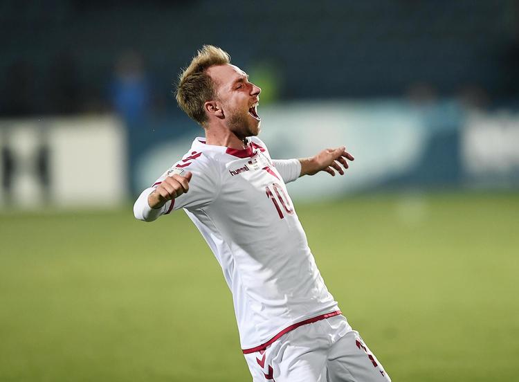 Med sit formidable frisparksmål til 2-1 scorede Christian Eriksen den afgørende fuldtræffer i Danmark 4-1-sejr over Armenien. 