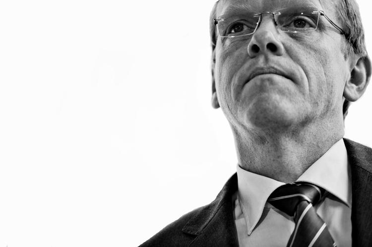 I 27 år har Mads Øland stået i spidsen for Spillerforeningen og taget talrige vigtige kampe for spillerne i dansk – og international – fodbold. Marius Nyheim/Ritzau