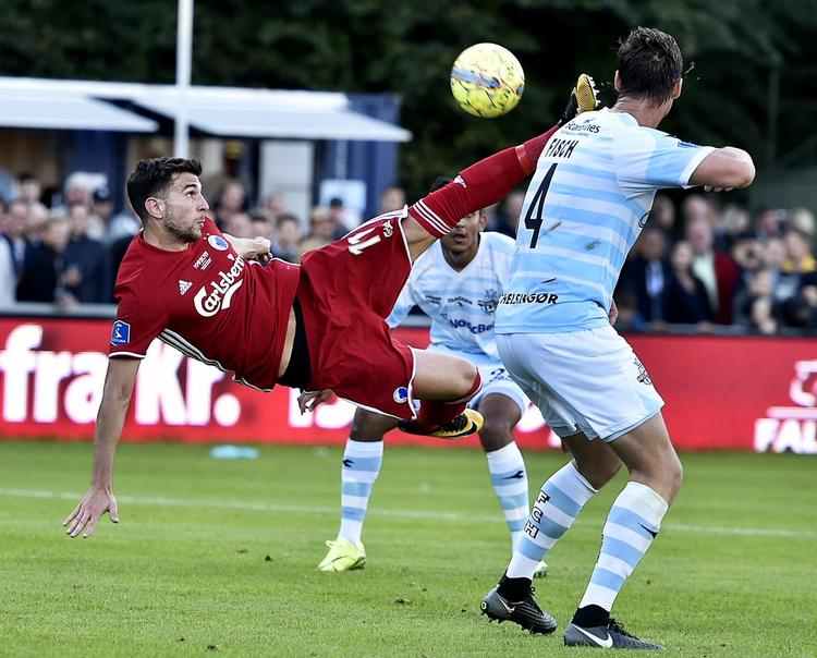 Med to mål mod Helsingør fordoblede FC Københavns serber Andrija Pavlovic sin sæsontotal i Superligaen. 