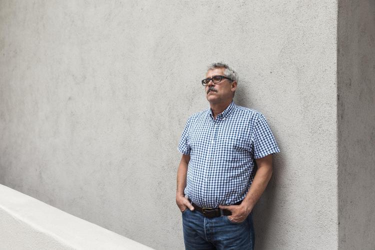  Grigory Rodchenkov lever i dag i skjul et sted i USA. Foto: Emily Berl/The New York Times 