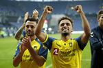 Der var stor forløsning i Brøndby, da profilen Hany Mukhtar i går scorede for første gang siden april og kunne lade sig hylde af fansene efter 4-0-sejren over SønderjyskE. 