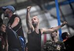 Fansene fra Montenegro var vilde og højlydte kampen igennem, men det blev aldrig nødvendigt for de kampklædte betjente med sølvfarvede hjelme under armene at skride ind. 