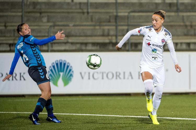 Både Rosengård med Sanne Troelsgaard (th.) og Linköping er videre blandt de sidste 16 hold i Champions League. Danske Brøndby og Fortuna Hjørring blev slået ud i den forgangne uge. 