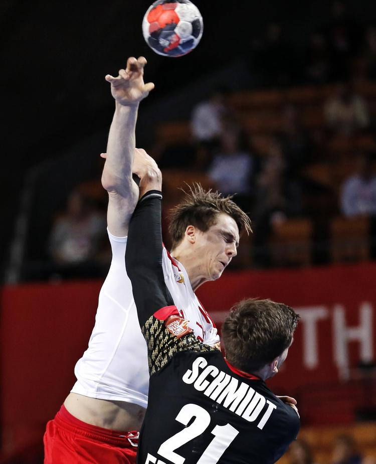 Danmark og Tyskland har spillet i slutrunder adskillige gange. Ved EM 2016 trak tyske Erik Schmidt det længste strå mod Michael Damgaard. Påstanden om, at tyskerne opfandt spillet skal de længere ud med. 