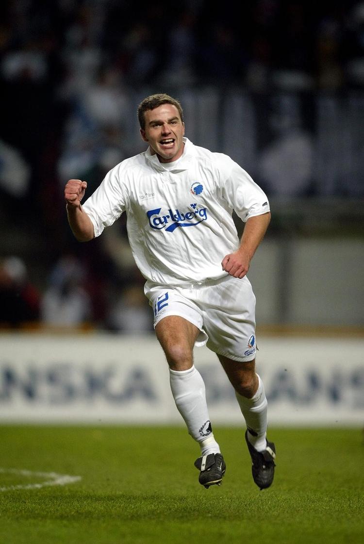 Todi Jónsson spillede i Lyngby fra 1994 til 1997 og i FCK fra 1997 til 2005. 