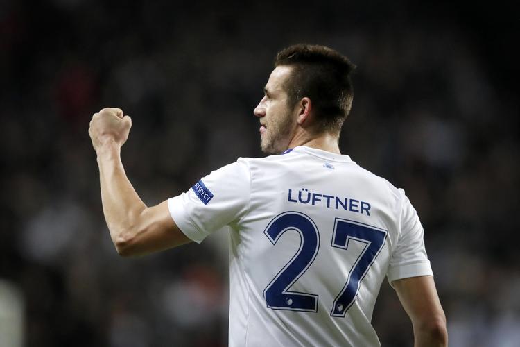 Forsvarsspilleren Michael Lüftner var manden bag FCK’s første mål på hjemmebane i denne sæsons Europa League-gruppespil. 