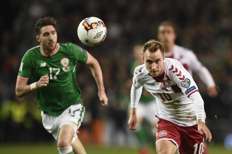 Med tre mål og formidabelt spil i Danmarks 5-1-sejr over Irland på vejen mod VM understregede Christian Eriksen sin totale klasse. 