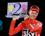 Froome har i år vundet Tour de France og Vueltaen. Nu kan han få karantæne. 