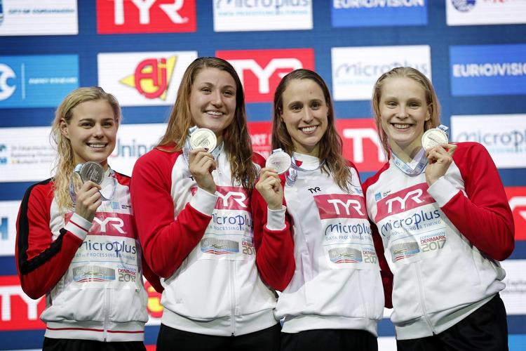 Det blev ikke til dansk guld ved EM i kortbanesvømning, men de danske talenters fødselsdatoer giver håb om gyldne resultater i nær fremtid. 