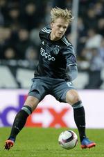 I 2017 blev Kasper Dolberg kåret som verdens 7.-bedste unge fodboldspiller, og han er fortsat en af de mest hyldede talenter, selv om den 20-årige knægt har haft en svær start på den nye sæson i Ajax Amsterdam. 