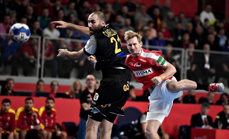 Peter Balling blev kampens store spiller med otte imponerende scoringer. 