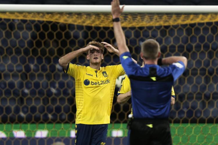 DBU pokalen Brøndby-FCK