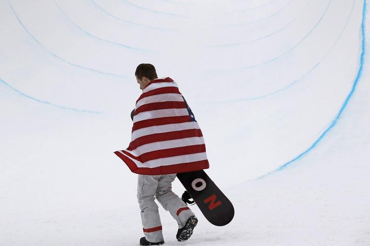 APTOPIX Pyeongchang Olympics Snowboard Men